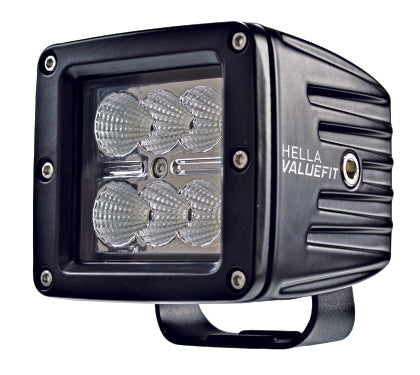 Hella ValueFit 3.1" 18W Cube Flood Light