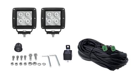 Hella HVF 4-LED Cube Light - Kit