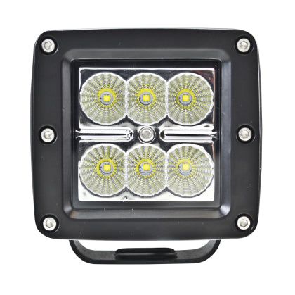 Hella ValueFit 3.1" 18W Cube Flood Light