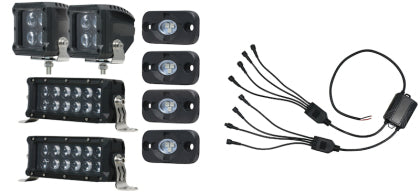 Hella Value Fit Northern Lights Series LED Lights