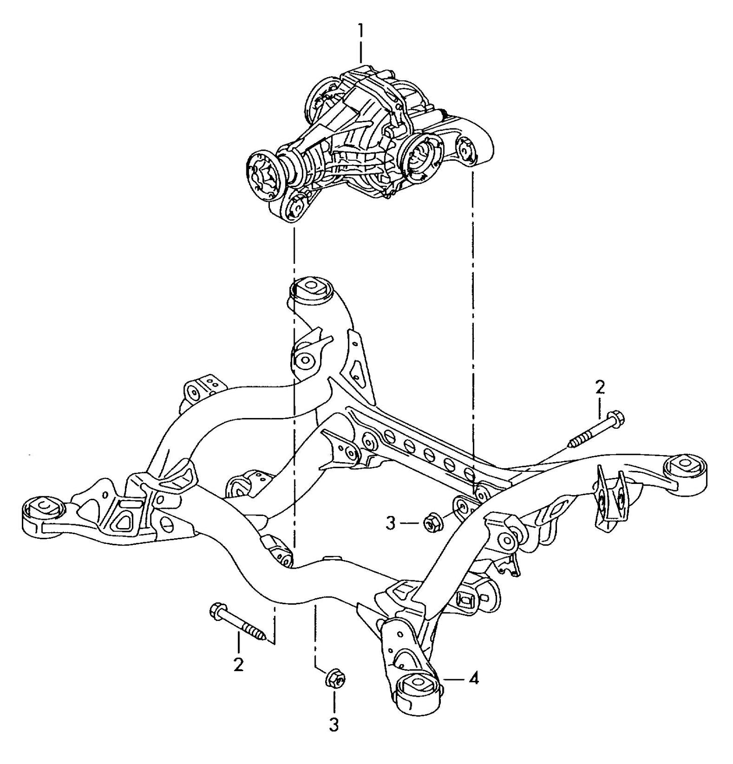 Rebuilt Rear Differential Install